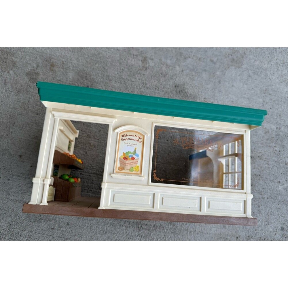 Supermarket Toy Kids Sylvanian Families Forest Set Calico Critters Epoch Co.